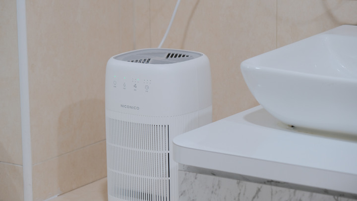 除濕＋空氣淨化一機搞定 | NICONICO 雙效空氣清淨電子除濕機
