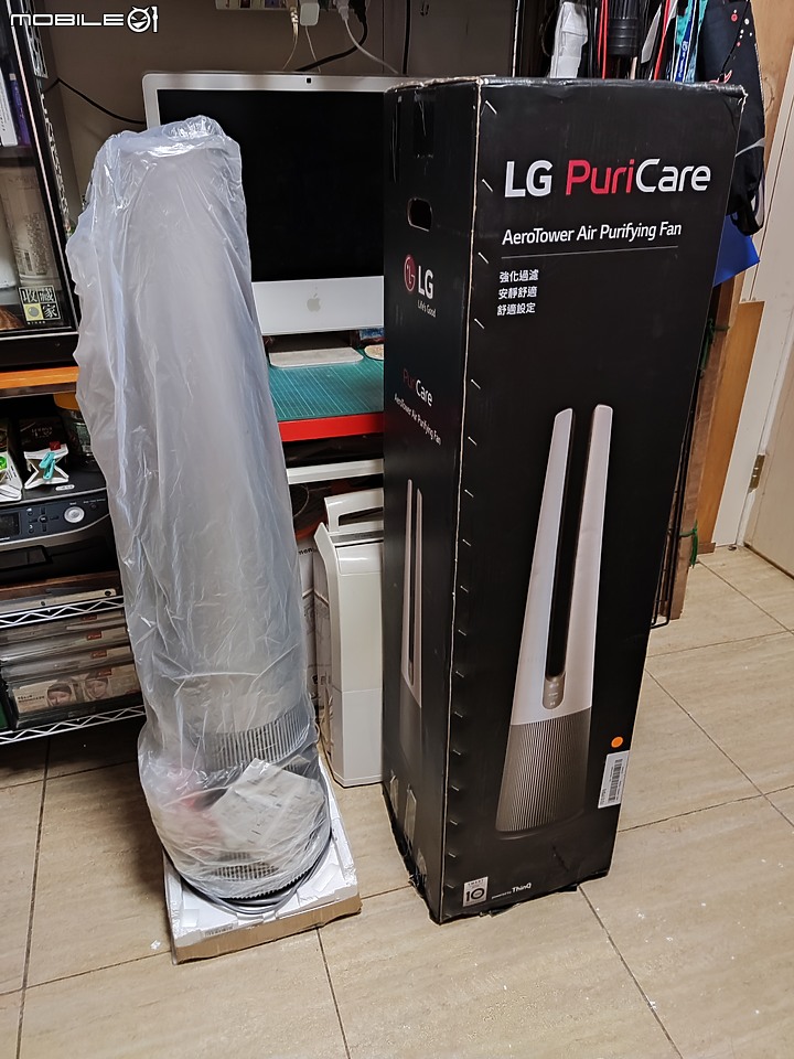【 體驗分享 】精緻質感造就生活品味，空氣循環清淨科技的再進化！ LG_AeroTower 風革機試用小記。