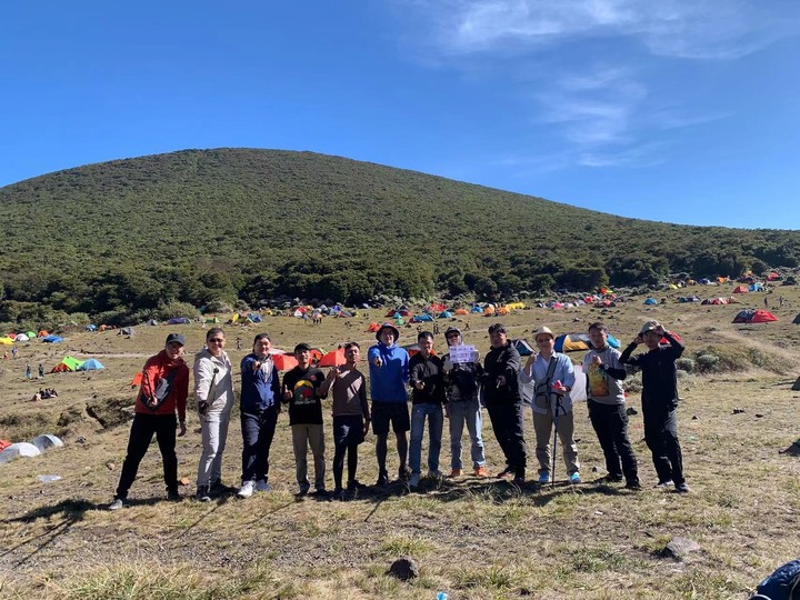 格德火山 - Gunung Gede (印尼Cianjur)