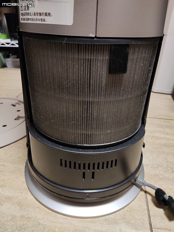 【 體驗分享 】精緻質感造就生活品味，空氣循環清淨科技的再進化！ LG_AeroTower 風革機試用小記。