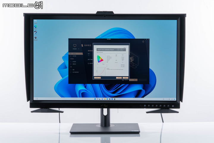 華碩 ProArt PA32DC OLED 螢幕開箱試用 以寬廣顯示範圍打造專業影像工作利器