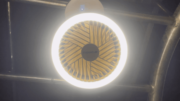 開箱｜全新兩款【SANSUI 山水】無線充電式風扇，一次滿足 LED 驅蚊照明、DC 風扇、攜帶型電扇需求！