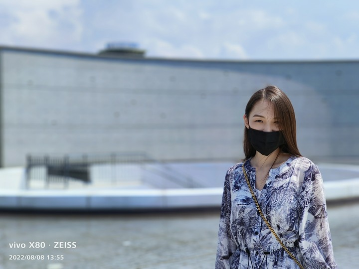 點我看大圖 vivo X80菊島遊,蔡司藍與澎湖藍的相遇!