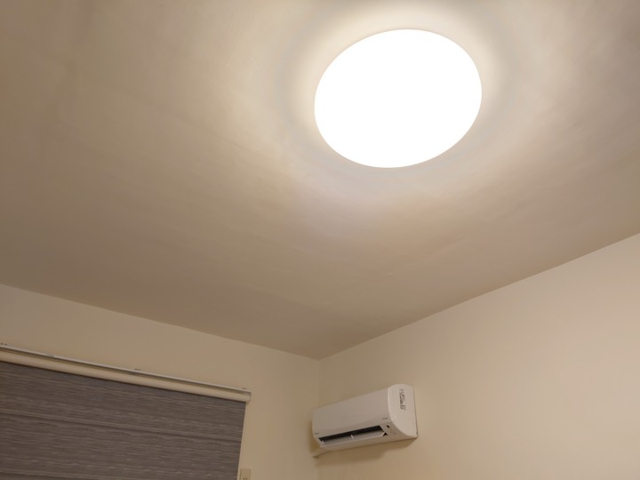 #開箱 臥房燈具 德國歐司朗OSRAM LEDVANCE 40W 吸頂燈(可遙控)