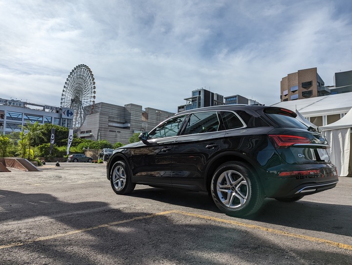 超乎期待!Audi Q5 40 Off-road體驗