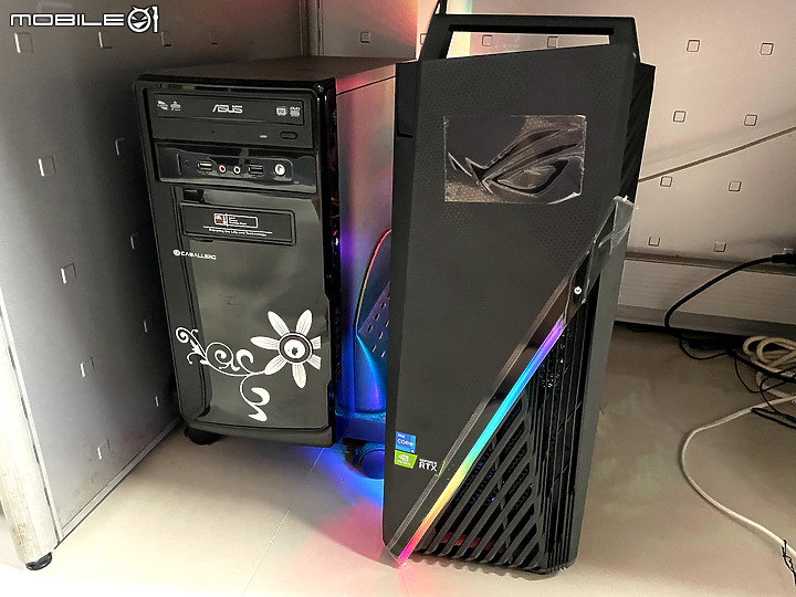 點我看大圖 【分享】幫公司挑了一台 ASUS G15CF 電競桌上型電腦
