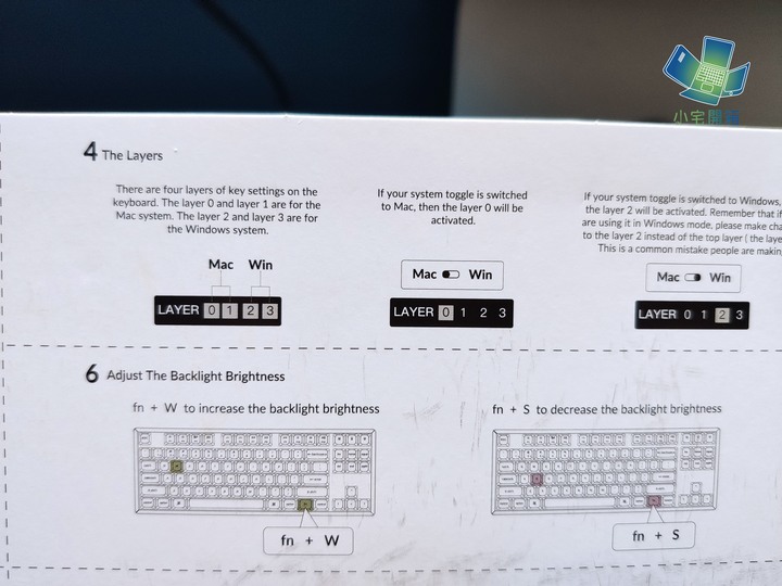 【小宅開箱】無線機械鍵盤再升級 Keychron K8 Pro 無線雙模機械鍵盤開箱