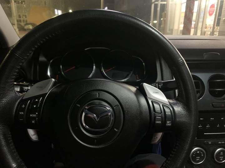 MAZDA 6 2.3S blue/grey 給她們的承諾的情書