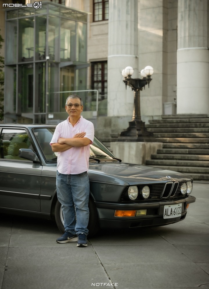 點我看大圖 【經典懷舊特輯】1987 BMW E28 520i / 車主故事 / 照片分享