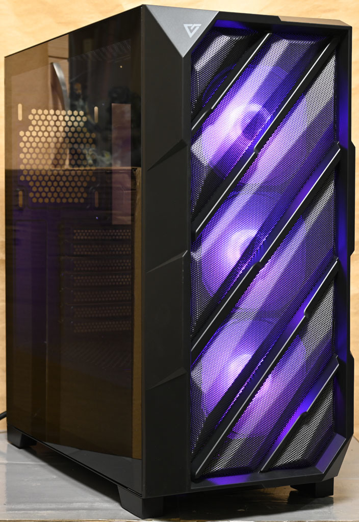 Antec Dark Phantom DP503機殼開箱