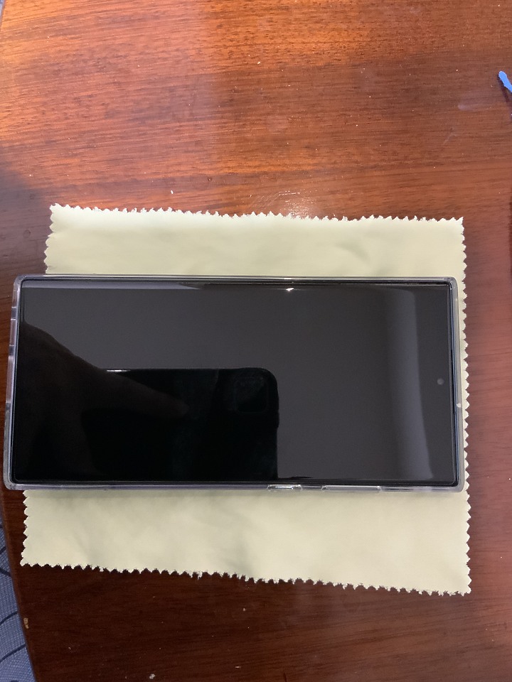 S22 ultra Hoda 玻璃保護貼+原廠透明殼