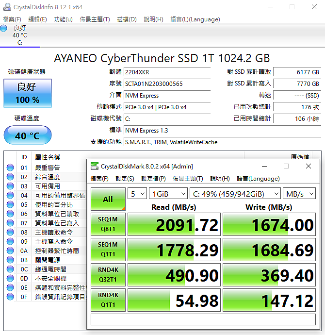 AYANEO NEXT 遊戲掌機體驗|效能強悍的新世代隨身娛樂神器!