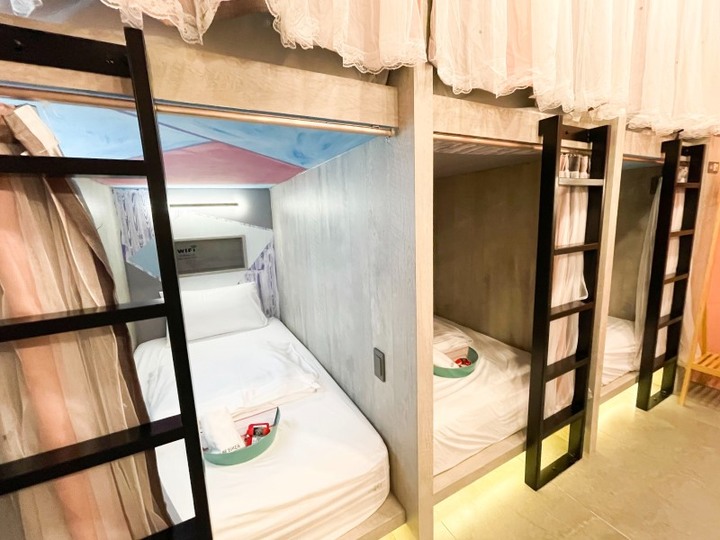 澎湖最嗨背包客民宿【玩聚】一人獨旅不無聊 做伙出遊玩菊島