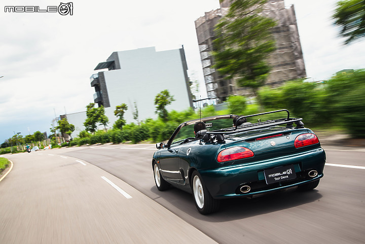 【懷舊特輯】1998 MG F敞篷小跑車試駕|我認識的第一部MG!