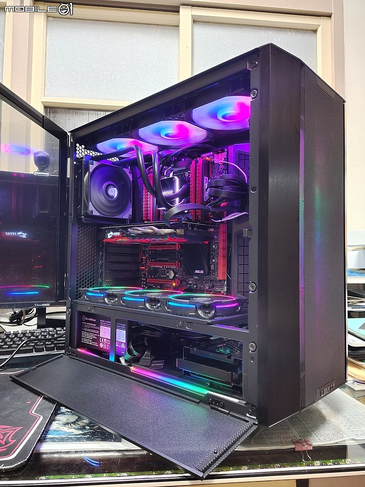 雞蛋糕爸爸之血淚開箱下集~ LIAN LI Lancool III RGB ~ Born to excel 生而卓越!!!