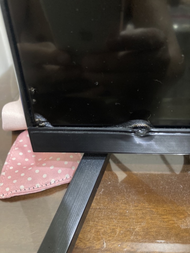 realme電視發生自燃現象