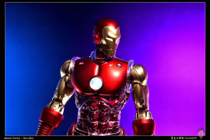 【開箱】Hot Toys - 漫威漫畫 元祖系列 鋼鐵人 (豪華版)