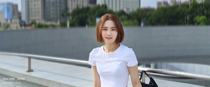 點我看大圖 vivo X80菊島遊,蔡司藍與澎湖藍的相遇!