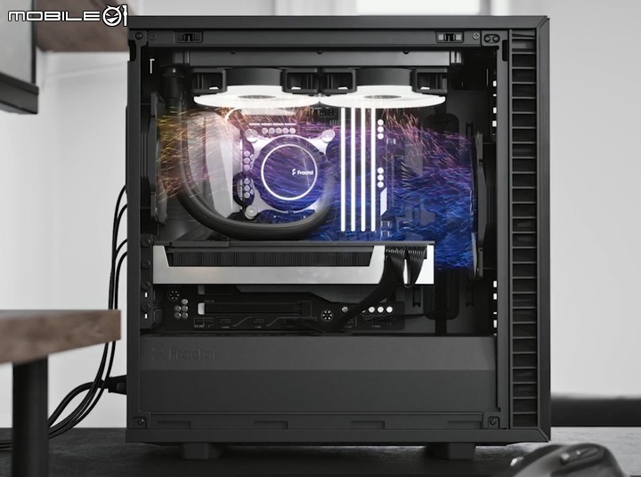 Fractal Design 在 Define 7／Meshify 2 推出 Mini／Nano 款式 提供更多 Mini ITX／DTX 機殼選擇