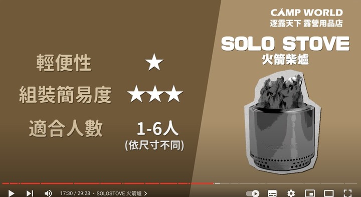 18款焚火台大對決🔥基本款、輕量款、風格款、柴爐款焚火台，哪一款最適合你？