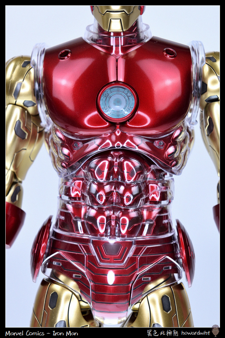 【開箱】Hot Toys - 漫威漫畫 元祖系列 鋼鐵人 (豪華版)