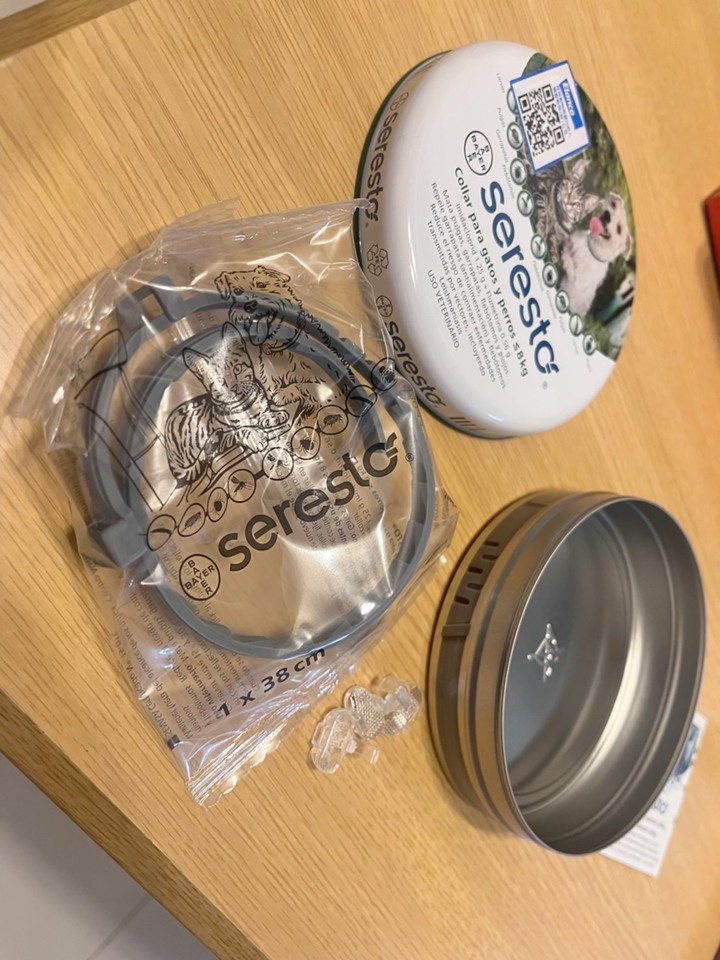 零蚤蝨配戴開箱分享(曬狗居多?!