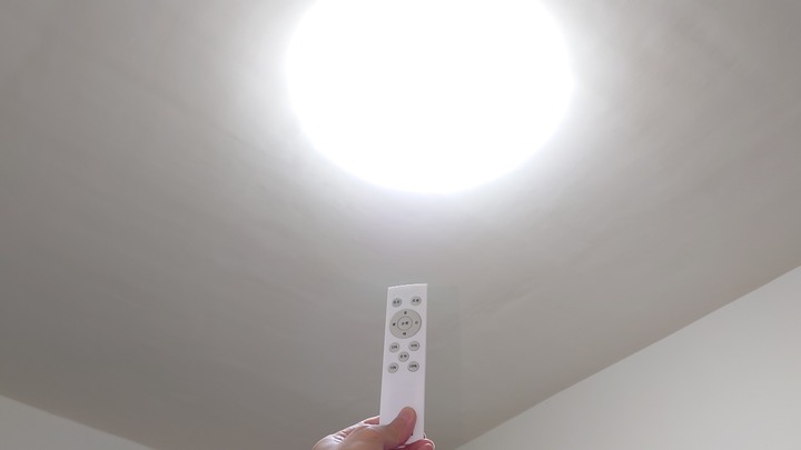#開箱 臥房燈具 德國歐司朗OSRAM LEDVANCE 40W 吸頂燈(可遙控)
