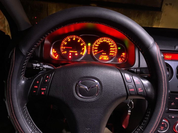 MAZDA 6 2.3S blue/grey 給她們的承諾的情書