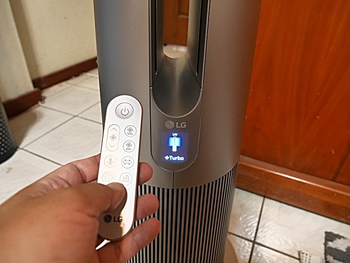 銀色高塔，潔淨空氣的製造者 — LG PuriCare AeroTower 風革機