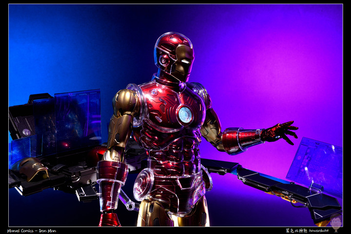 【開箱】Hot Toys - 漫威漫畫 元祖系列 鋼鐵人 (豪華版)