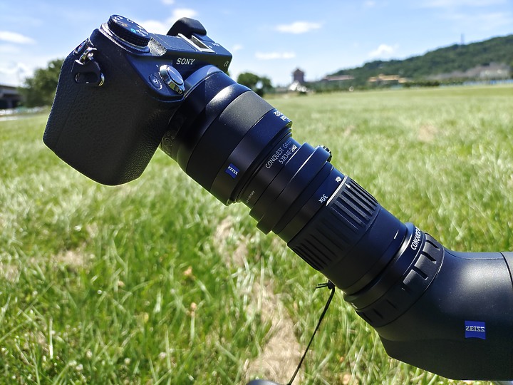 拍攝日記- 轉接蔡司Conquest Gavia單筒望遠鏡當大砲拍攝 - ZEISS Conquest Gavia 85