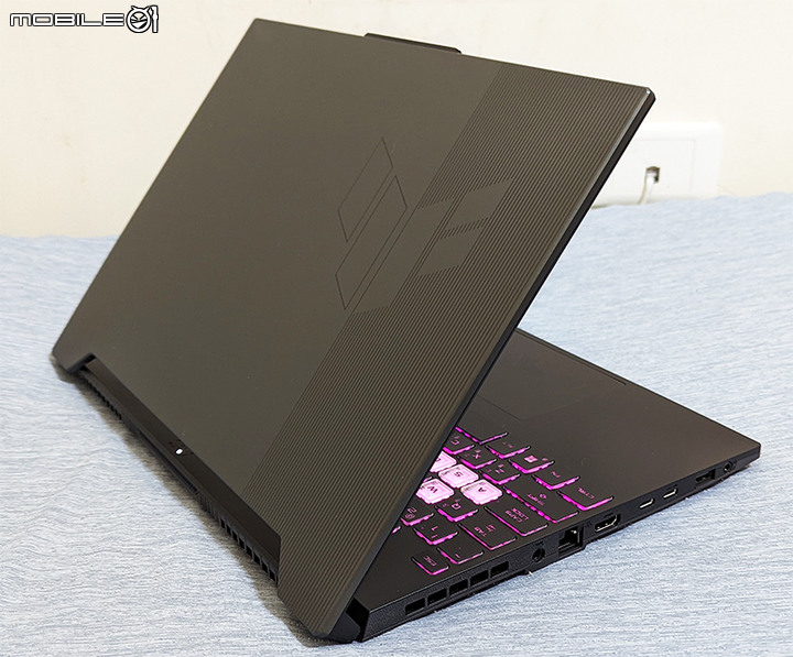 AMD鋼鐵粉必備TUF GAMING FA507RM