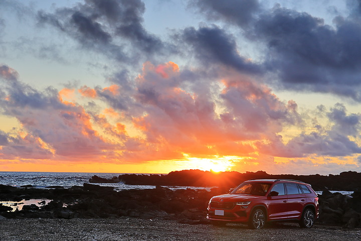 (映像旅行) 漫遊公路版阿塱壹in屏東旭海/台東南田 feat. Škoda Kodiaq RS