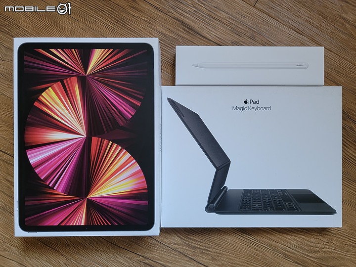 點我看大圖 IPAD PRO (11吋 3th)二少爺 不專業開箱 及簡易對比三星tab s7+心得分享