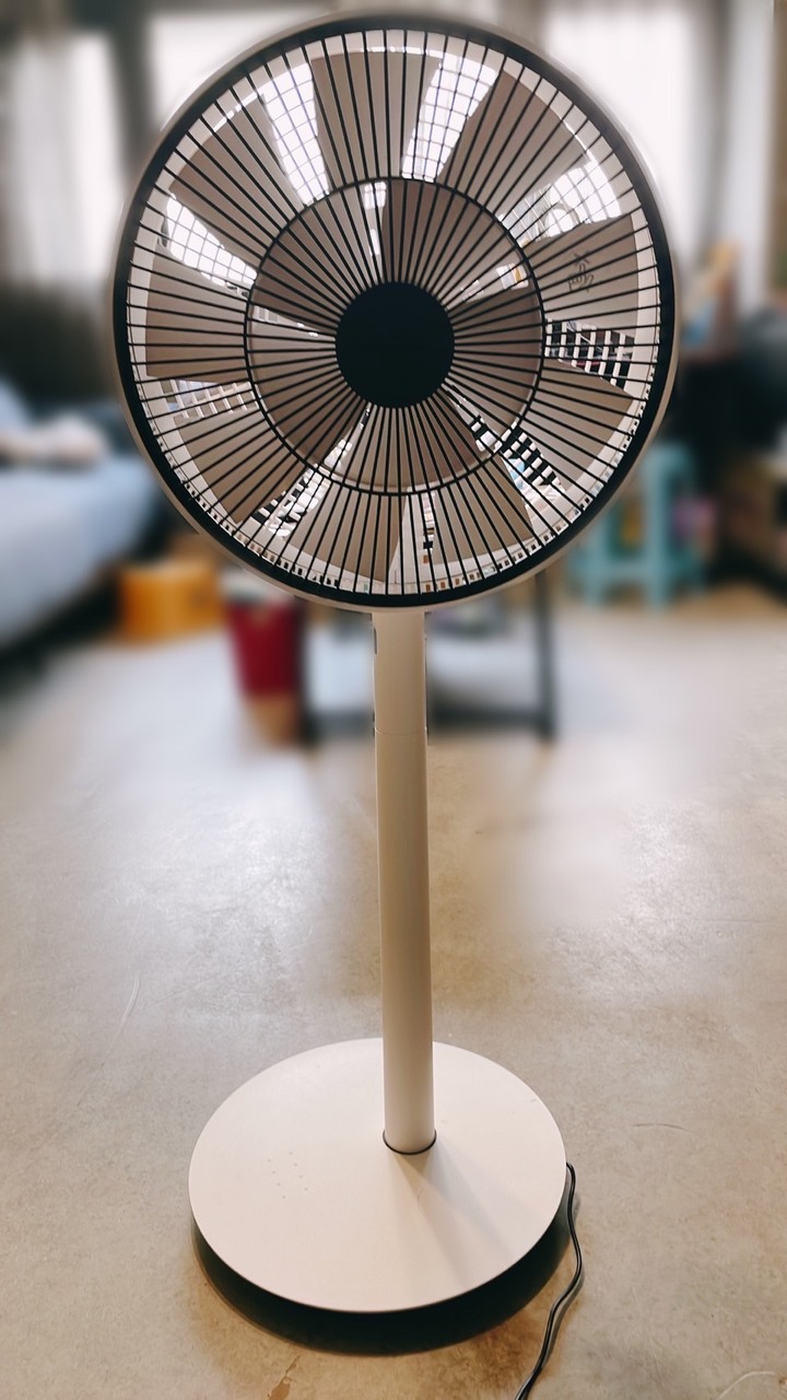 點我看大圖 超安靜風扇The GreenFan 開箱分享