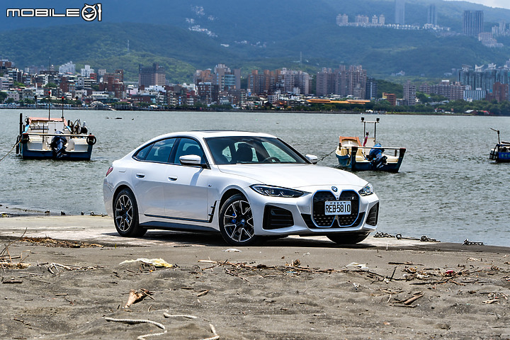 BMW i4 eDrive40 試駕 │ 這是電動車迷的福音,卻少了令人回眸的餘韻!
