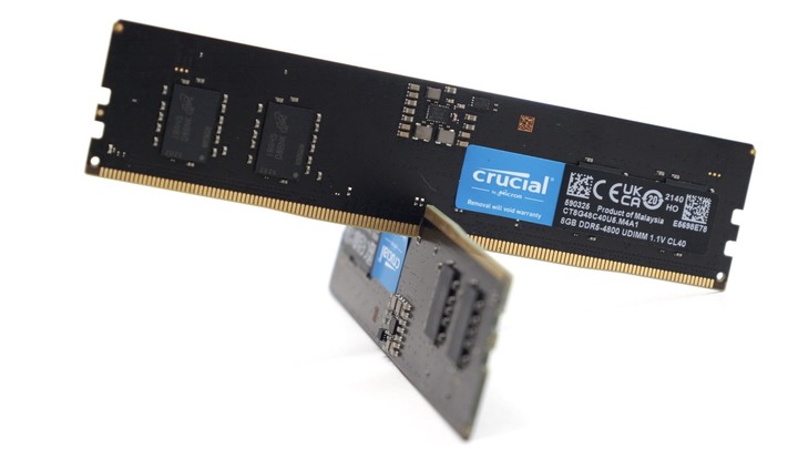 點我看大圖 DDR5 vs DDR4 世代之戰,我該選擇誰呢?美光Crucial