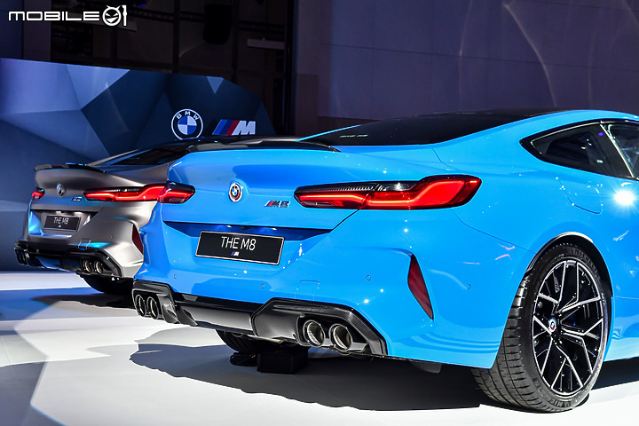 【採訪】歡慶BMW「M」50週年！小改款M8車系927萬元起在台上市！