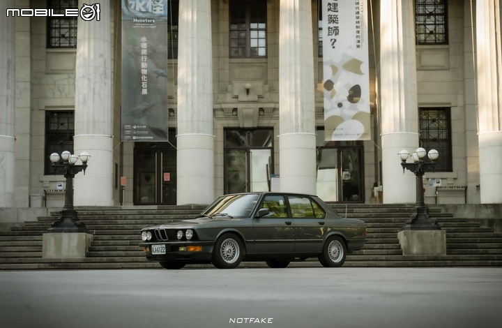點我看大圖 【經典懷舊特輯】1987 BMW E28 520i / 車主故事 / 照片分享