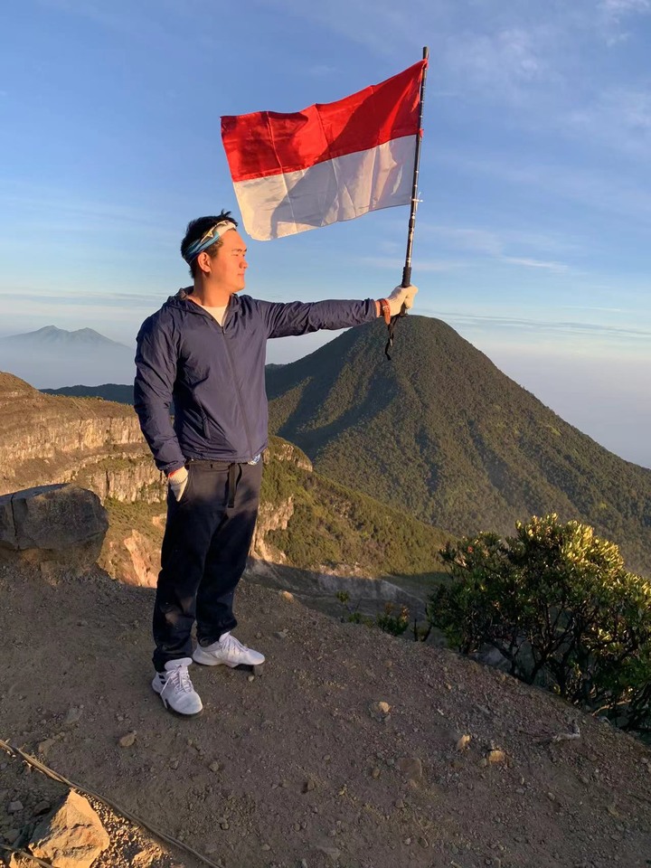 格德火山 - Gunung Gede (印尼Cianjur)