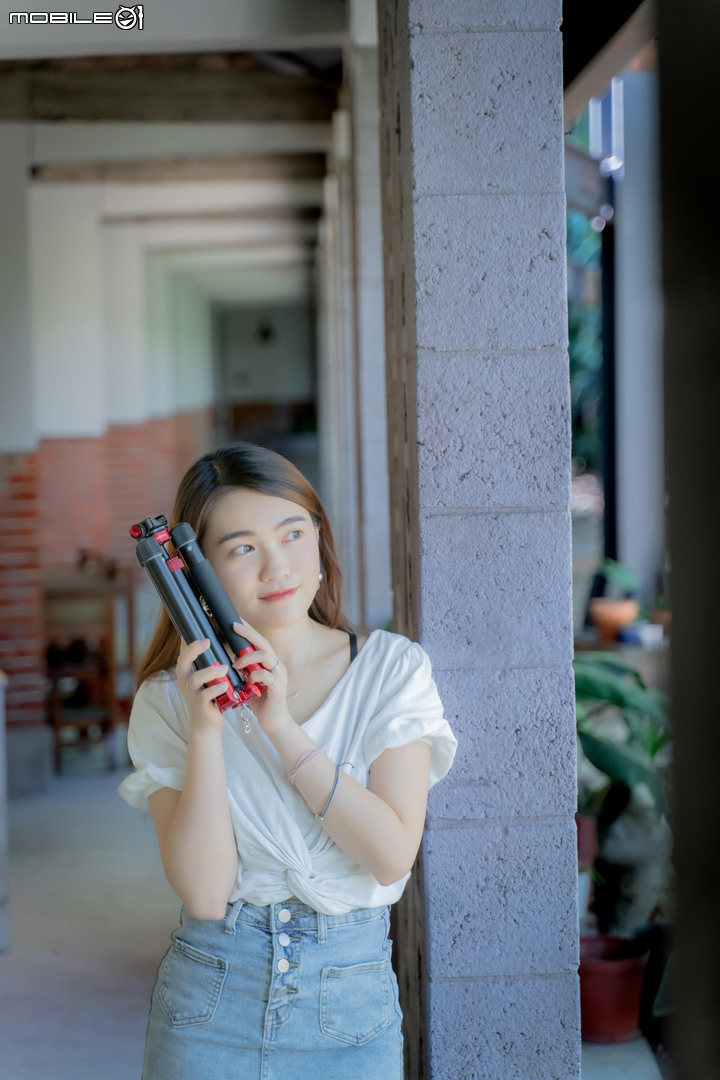 Fotopro FY820自拍腳架開箱 功能升級 接近完美