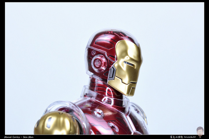 【開箱】Hot Toys - 漫威漫畫 元祖系列 鋼鐵人 (豪華版)