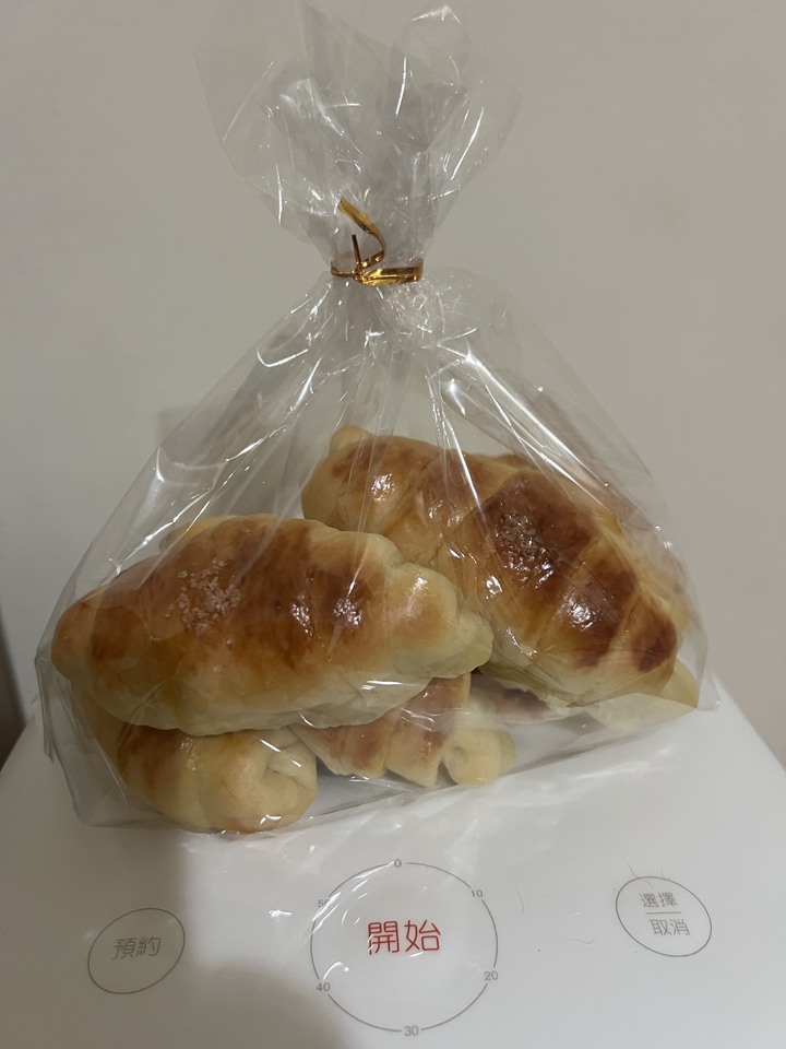 自己做零失敗海鹽麵包(分享食譜)