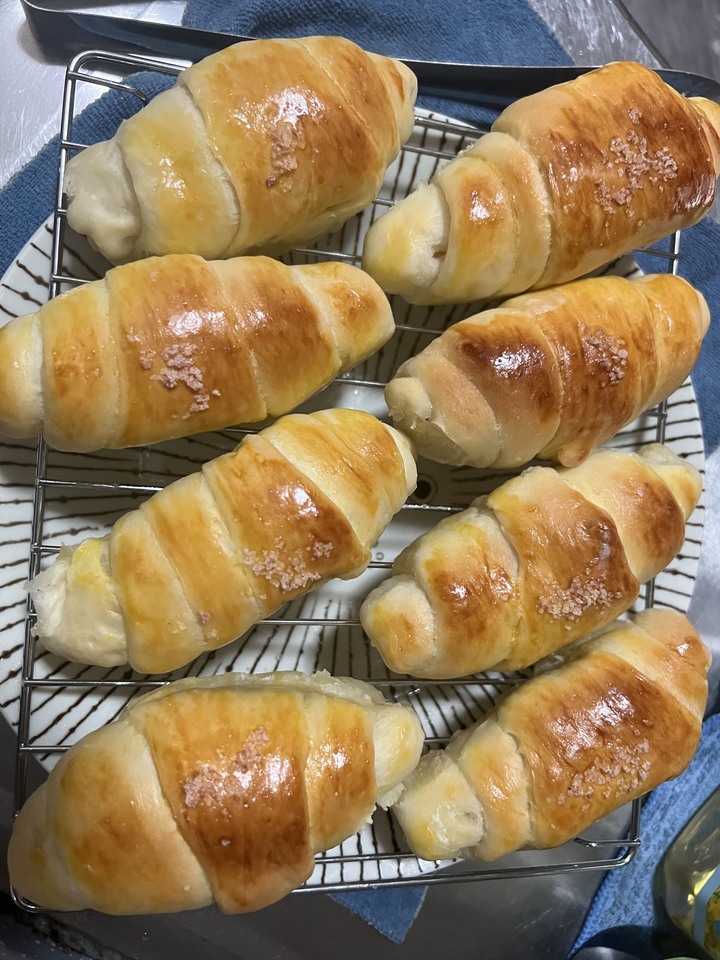 自己做零失敗海鹽麵包(分享食譜)
