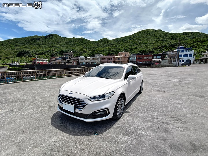 純粹分享 / Ford Mondeo Wagon 北海岸 / 影像記錄 (純影像)