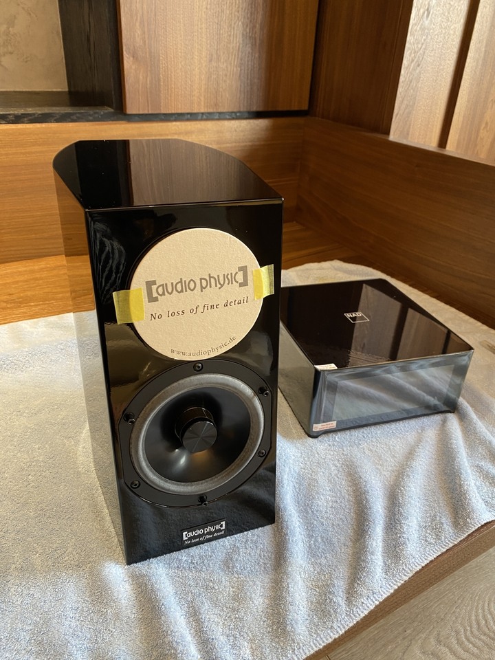 【開箱分享】英德共演-NAD M10V2 & Audio Physic Step 25 Plus+