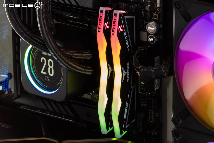 十銓 T-FORCE DELTA DDR5 RGB 電競記憶體集評 高時脈款式真的會帶來好表現?