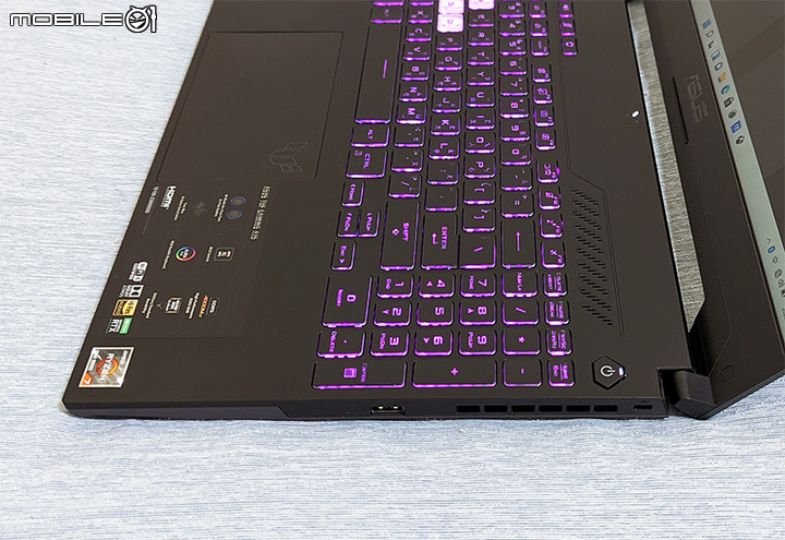 AMD鋼鐵粉必備TUF GAMING FA507RM