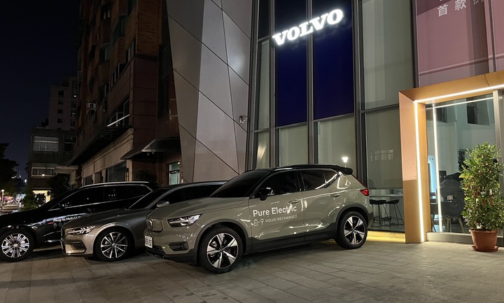 台泥、Noodoe、iCharging快充站使用心得-XC40 Recharge
