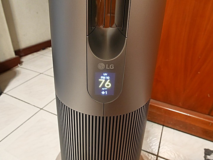 銀色高塔，潔淨空氣的製造者 — LG PuriCare AeroTower 風革機